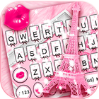 Nouveau thème de clavier Pinky icône
