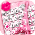 тема для клавиатуры Pinky Bow  иконка