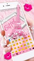 Pinky Bow Paris Eiffel Keyboar screenshot 1