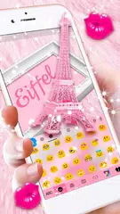 Neues Pinky Bow Paris Eiffel T APK Herunterladen