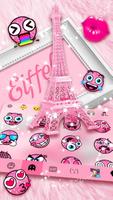 最新版、クールな Pinky Bow Paris Eiffe スクリーンショット 2