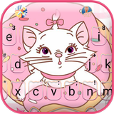 Pinky Cat Donut icono