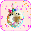 Thème de clavier Pinky Donut U APK