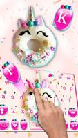 Pinky Donut Unicorn Ekran Görüntüsü 1