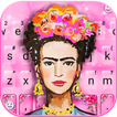 Тема для клавиатуры Pinky Frid
