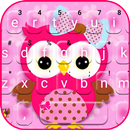 Pinky Owl Keyboard Theme APK