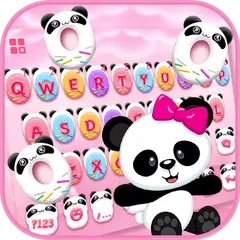 Pinky Panda Donuts Theme APK download