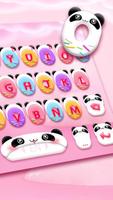 Bàn phím Pinky Panda Donuts ảnh chụp màn hình 1