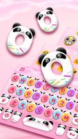 Bàn phím Pinky Panda Donuts ảnh chụp màn hình 2