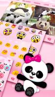 Bàn phím Pinky Panda Donuts ảnh chụp màn hình 3