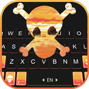 Pirate Boy Skull Fondo de teclado APK