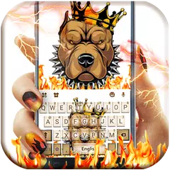 Pitbull King Fire Keyboard The APK download