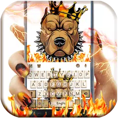 Pitbull King Fire Keyboard The