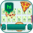 ثيم لوحة المفاتيح Pizza Keyboa