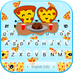 Pizza Party Keyboard Backgroun