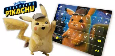 Тема для клавиатуры Pokémon Detective Pikachu