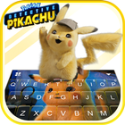最新版、クールな Pokémon Detective Pikachu のテーマキーボード アイコン