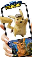 Klawiatura motywów Pokémon Detective Pikachu plakat