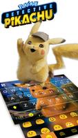 Tema Keyboard Pokémon Detective Pikachu imagem de tela 1