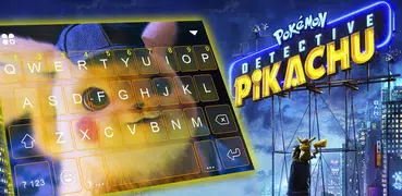 最新版、クールな Pokémon Detective Pikachu のテーマキーボード