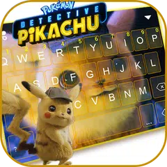 最新版、クールな Pokémon Detective Pikachu のテーマキーボード アプリダウンロード