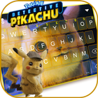 Klawiatura motywów Pokémon Detective Pikachu ikona