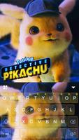 Klawiatura motywów Pokémon Detective Pikachu plakat