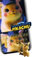 最新版、クールな Pokémon Detective Pikachu のテーマキーボード スクリーンショット 1