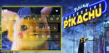 Pokemon Detective Pikachu Tastatur-Thema