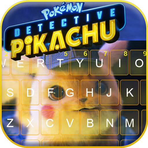 Pokemon Detective Pikachu Tastatur-Thema