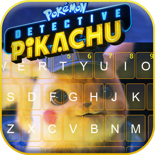 Pokemon Detective Pikachu 主題鍵盤