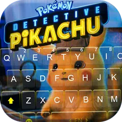 Скачать Тема для клавиатуры Pokemon Detective Pikachu APK