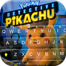 Pokemon Detective Pikachu Toetsenbord Thema-APK