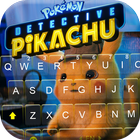 Klawiatura motywów Pokemon Detective Pikachu ikona