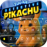 Chủ Đề Bàn Phím Pokemon Detective Pikachu biểu tượng