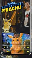 Pokemon Detective Pikachu Tema de teclado Poster