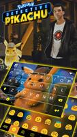 Pokemon Detective Pikachu Tema de teclado captura de pantalla 1