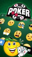 برنامه‌نما تم صفحه کليد Poker Game عکس از صفحه