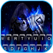 ثيم لوحة المفاتيح Poker Skull