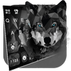 Polygon Wolf Keyboard Theme APK