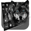 Thème de clavier Polygon Wolf