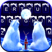 Fundo do Teclado Polar Bear Co