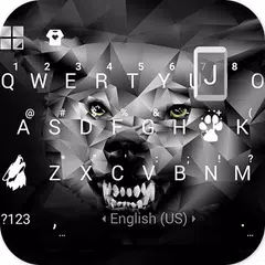 Baixar Novo tema de teclado Polygon W APK