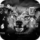 Novo tema de teclado Polygon W APK