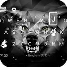 Polygon Wolf Keyboard Theme আইকন