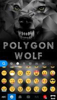 Yeni Polygon Wolf Klavye Temas Ekran Görüntüsü 2