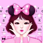 Polka Dot Lovely Girl 图标