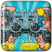 Pop Art Gamepad Keyboard Theme