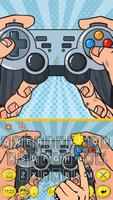 Pop Art Gamepad poster
