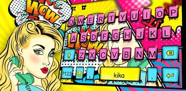 Teclado Pop Style Lady